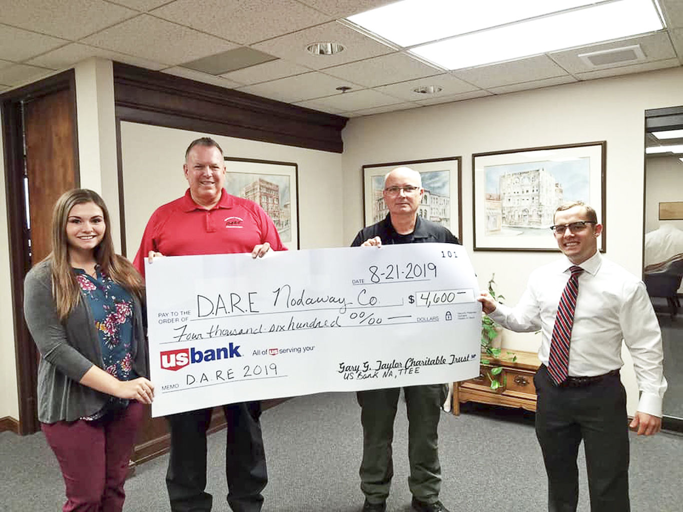 D.A.R.E. program recieves grant